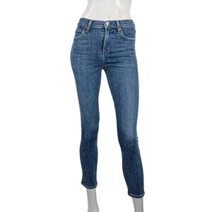 Citizens of Humanity Premium Vintage Denim Jeans Rocket Crop High Rise Skinny 26